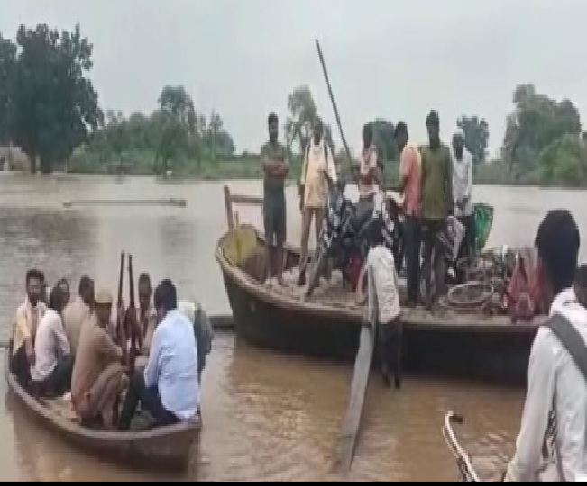 Uttar Pradesh Flood Banda